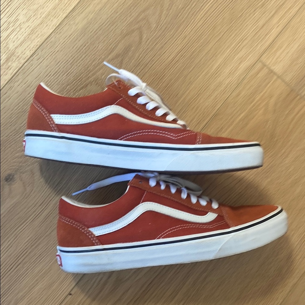 Vans Men's Old Skool Suede Sneakers - Picture 4 of 5